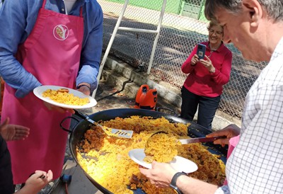 Paellada familiar